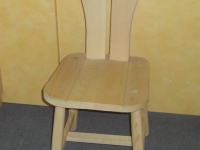 Massivholzmöbel 4 - Stuhl